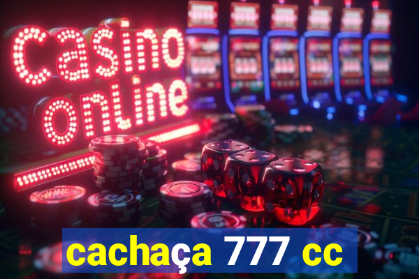 cachaça 777 cc