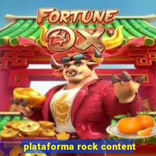 plataforma rock content