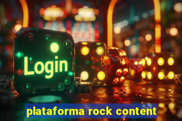 plataforma rock content