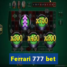 Ferrari 777 bet