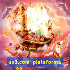 uo3.com plataforma de jogos