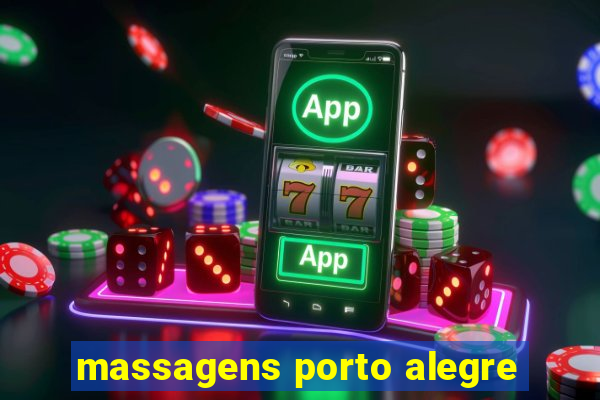 massagens porto alegre