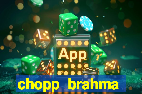 chopp brahma express moema