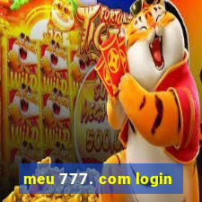 meu 777. com login