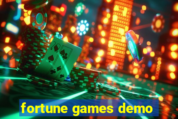 fortune games demo