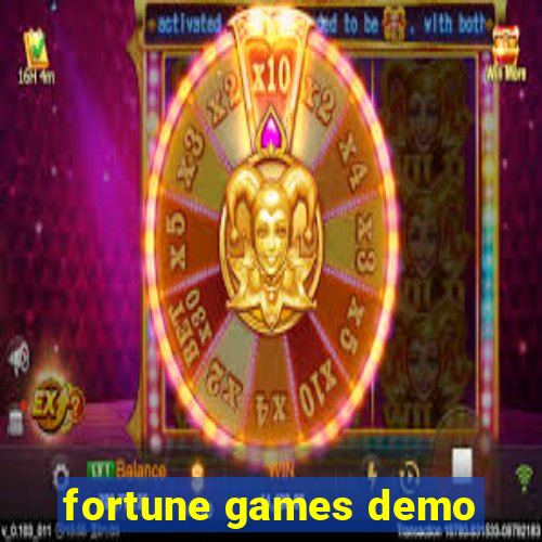 fortune games demo