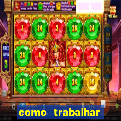 como trabalhar envelopando cartas para o correio