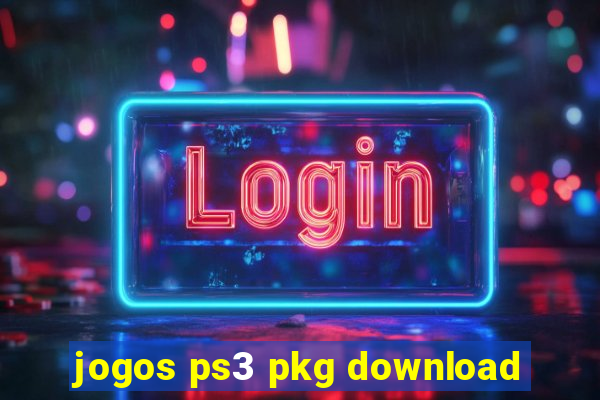 jogos ps3 pkg download