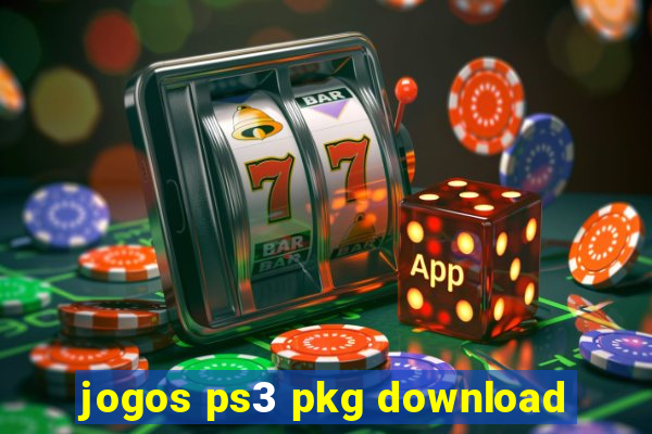 jogos ps3 pkg download