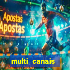 multi canais formula 1