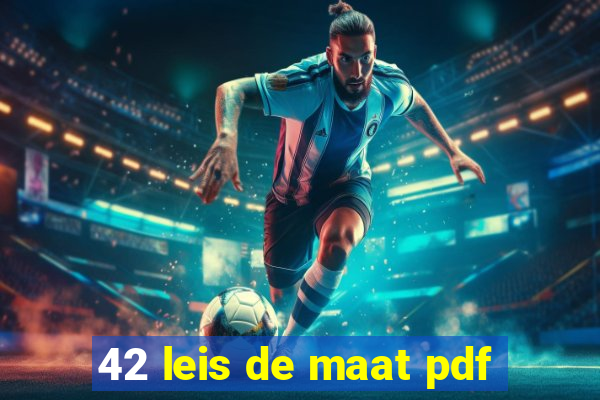 42 leis de maat pdf