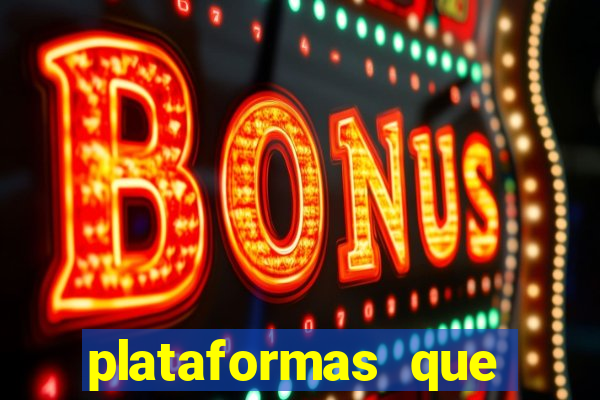 plataformas que pagam bonus no cadastro