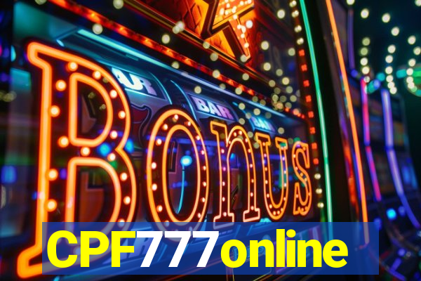 CPF777online