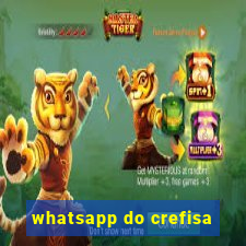 whatsapp do crefisa