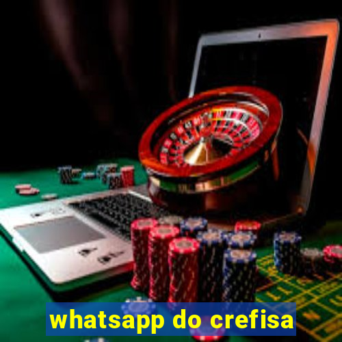 whatsapp do crefisa