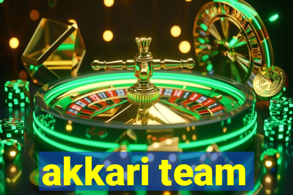 akkari team