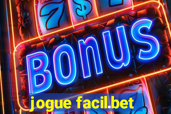 jogue facil.bet