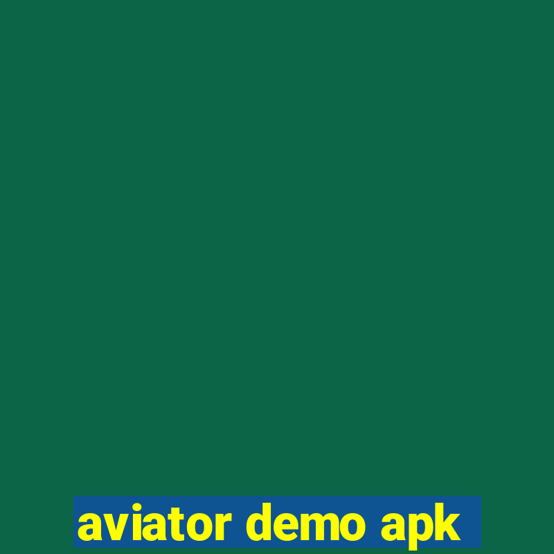 aviator demo apk