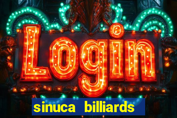 sinuca billiards click jogos