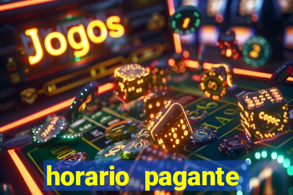 horario pagante fortune tiger madrugada