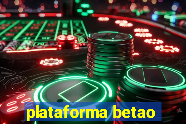 plataforma betao