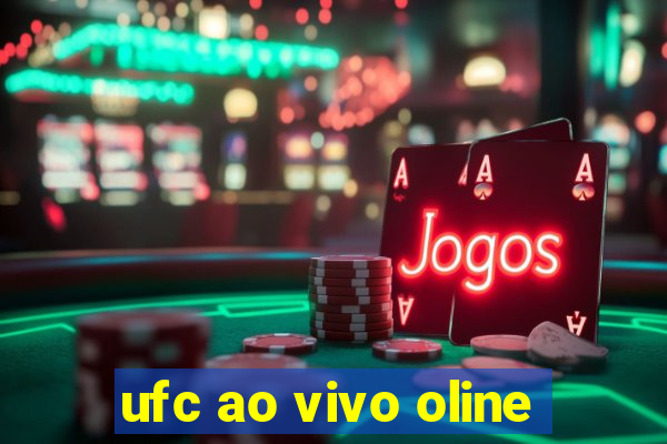 ufc ao vivo oline