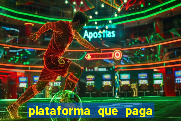 plataforma que paga bonus no cadastro