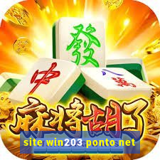 site win203 ponto net