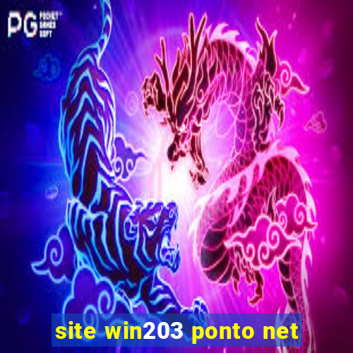 site win203 ponto net