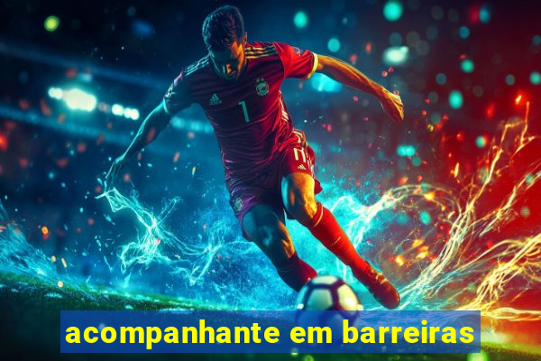 acompanhante em barreiras