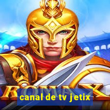 canal de tv jetix