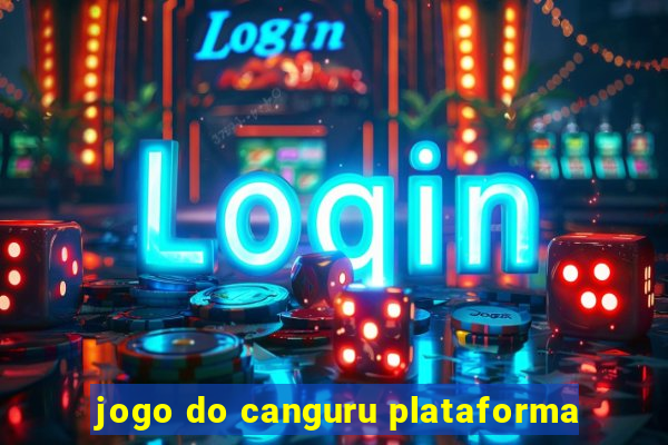 jogo do canguru plataforma