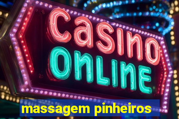 massagem pinheiros