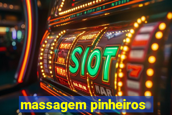 massagem pinheiros