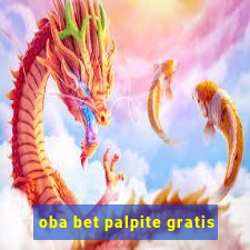 oba bet palpite gratis