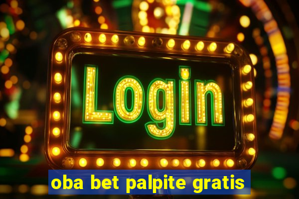 oba bet palpite gratis