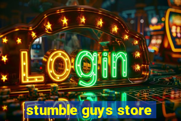 stumble guys store