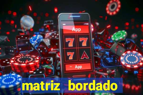 matriz bordado corinthians gratis