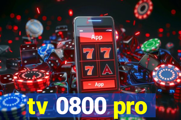 tv 0800 pro