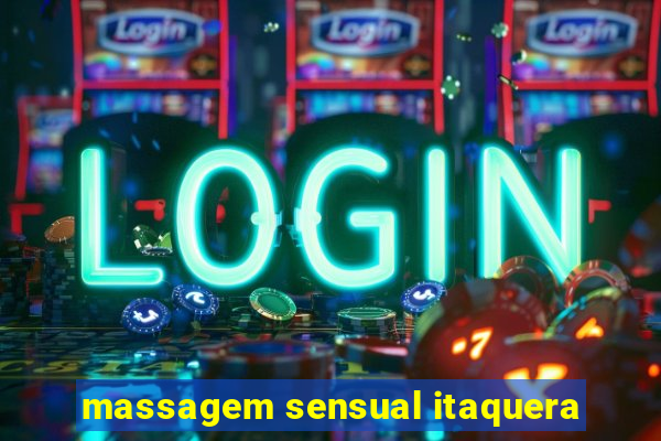 massagem sensual itaquera