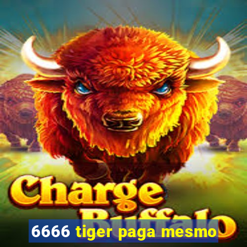 6666 tiger paga mesmo