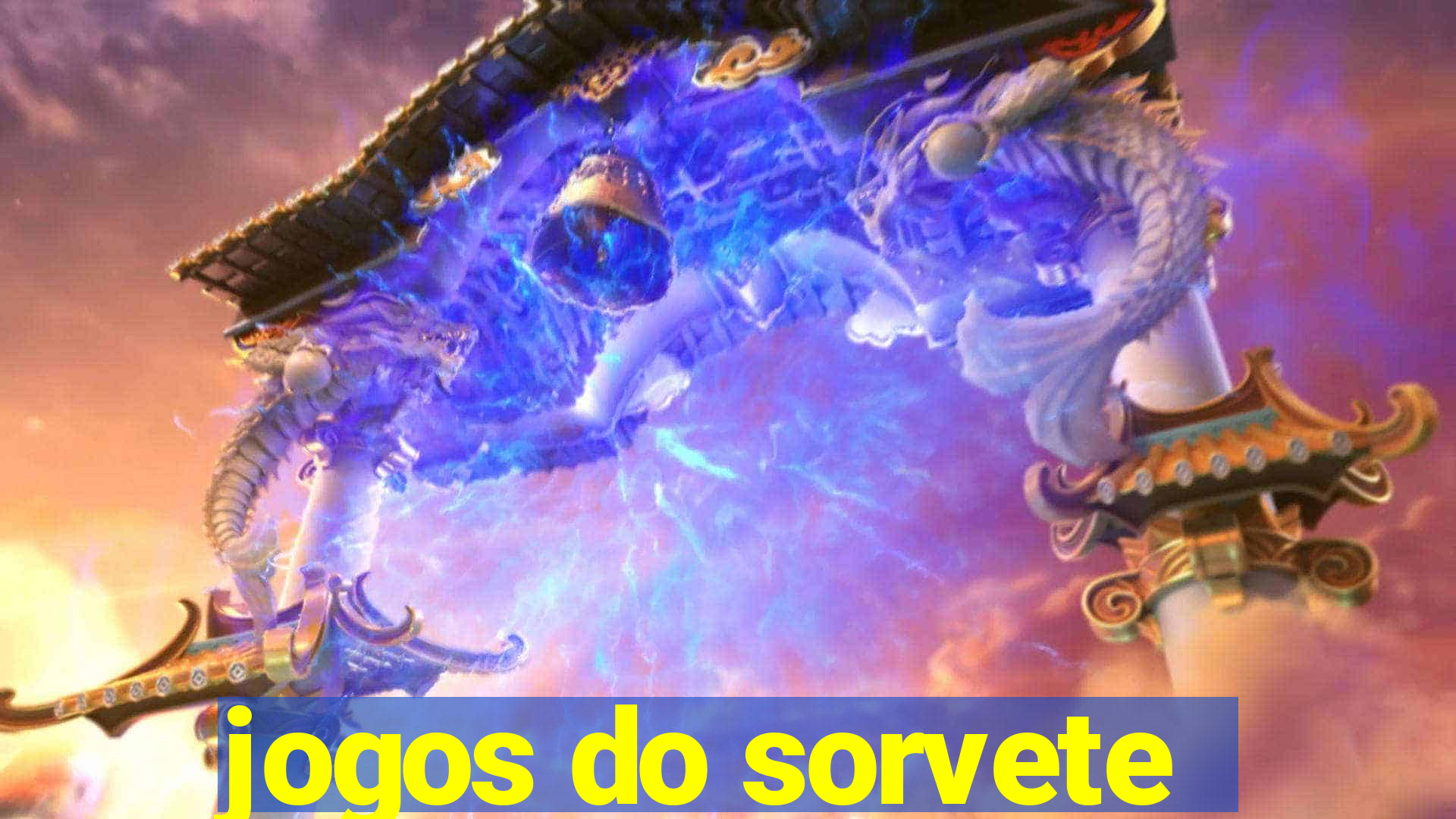 jogos do sorvete