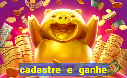 cadastre e ganhe 20 reais