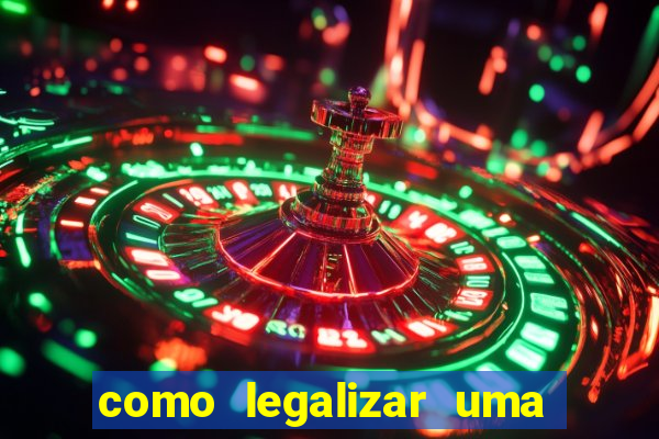 como legalizar uma casa de poker