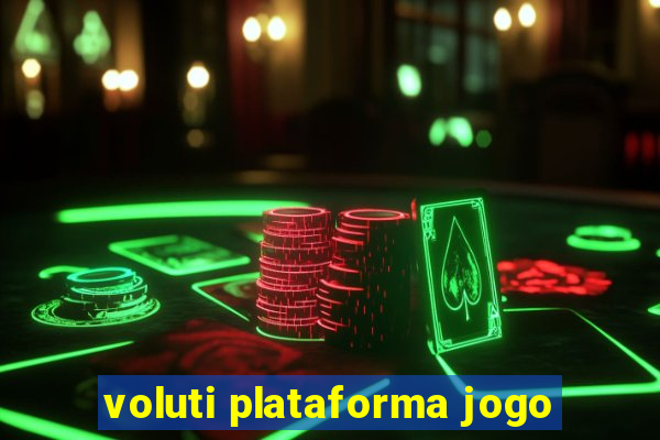 voluti plataforma jogo