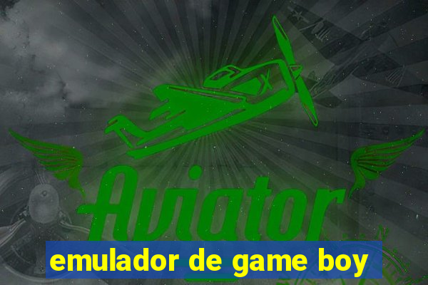 emulador de game boy