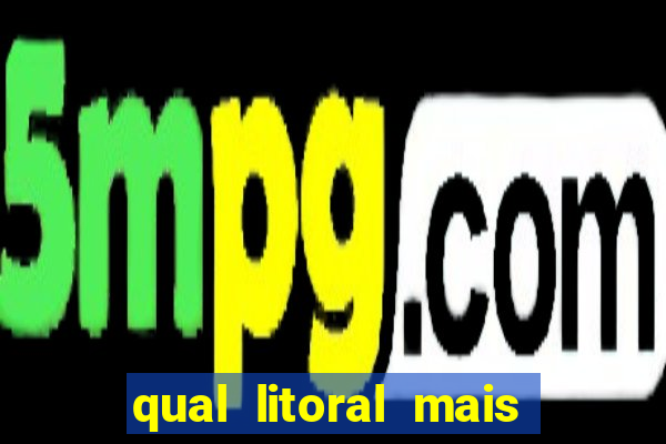 qual litoral mais perto de campo grande ms