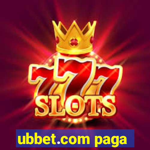 ubbet.com paga