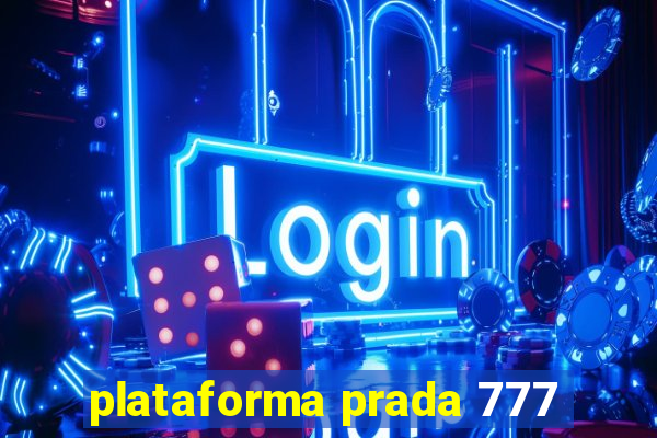 plataforma prada 777