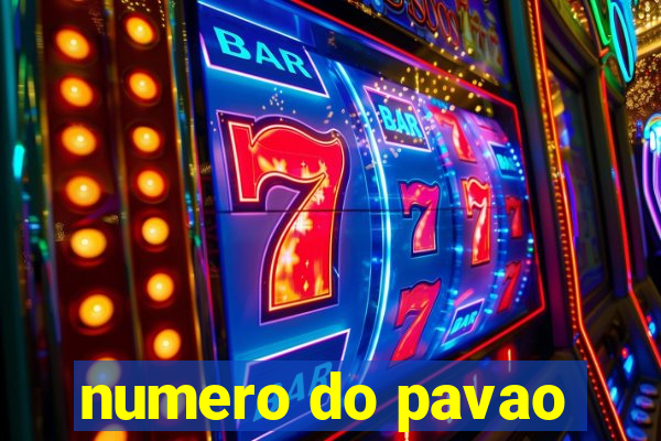 numero do pavao